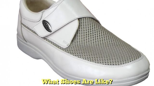 What Shoes Are Like?