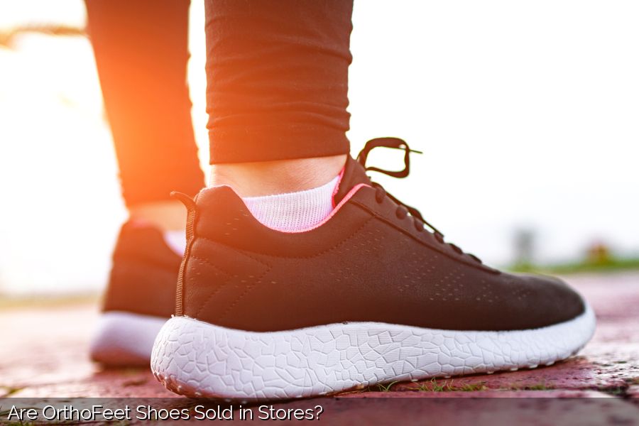 Are OrthoFeet Shoes Sold in Stores?